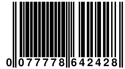 0 077778 642428