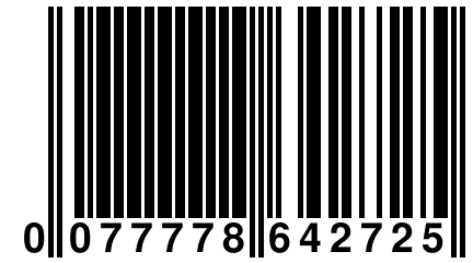 0 077778 642725