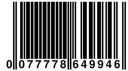 0 077778 649946