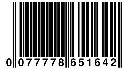 0 077778 651642