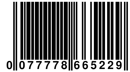 0 077778 665229