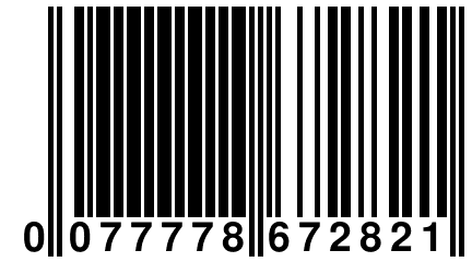 0 077778 672821