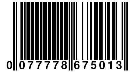 0 077778 675013