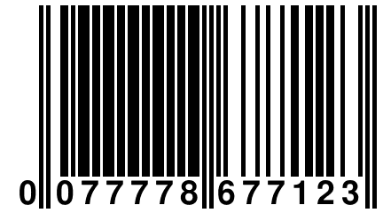 0 077778 677123