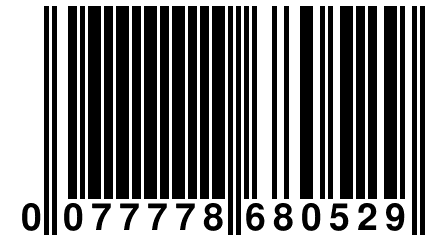 0 077778 680529