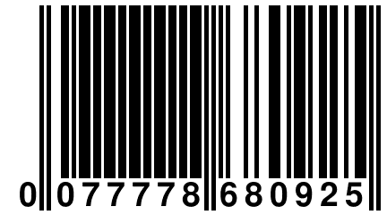 0 077778 680925