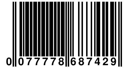 0 077778 687429