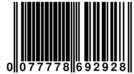 0 077778 692928