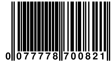 0 077778 700821