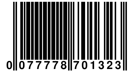 0 077778 701323