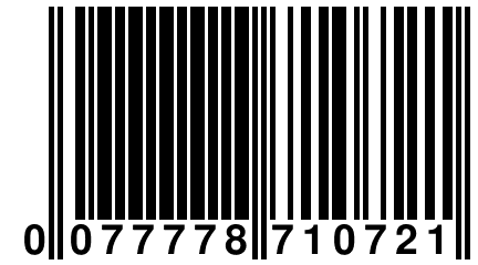 0 077778 710721