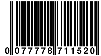 0 077778 711520