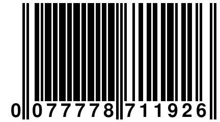 0 077778 711926