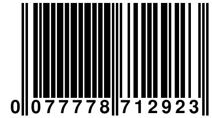 0 077778 712923