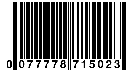 0 077778 715023