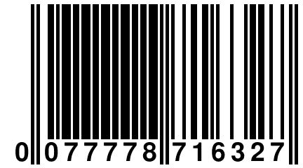 0 077778 716327