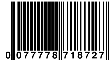 0 077778 718727