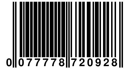 0 077778 720928