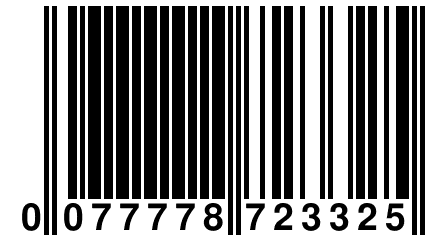 0 077778 723325