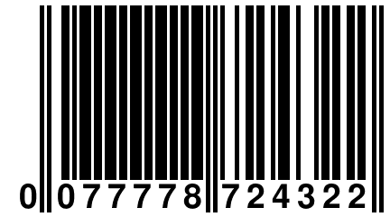 0 077778 724322