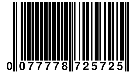 0 077778 725725