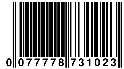 0 077778 731023