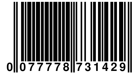 0 077778 731429