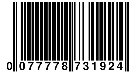 0 077778 731924