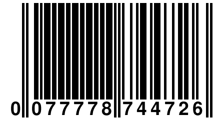 0 077778 744726