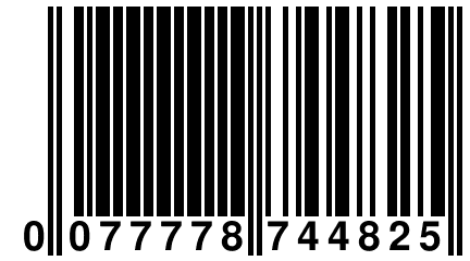 0 077778 744825