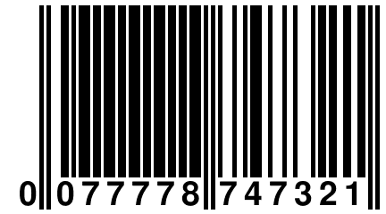 0 077778 747321