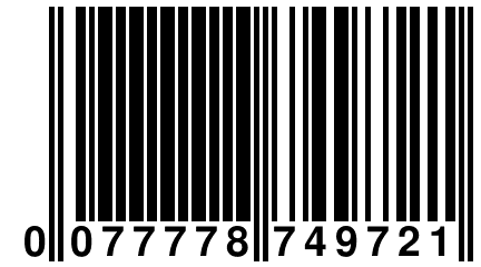 0 077778 749721