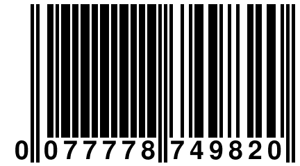 0 077778 749820