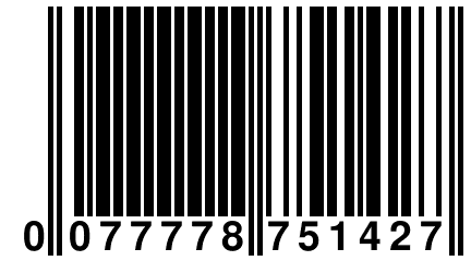 0 077778 751427