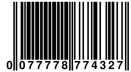 0 077778 774327