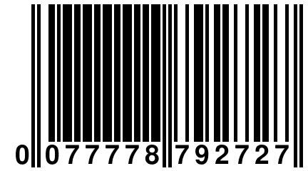 0 077778 792727