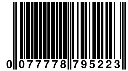 0 077778 795223