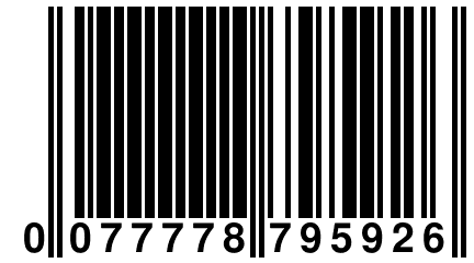 0 077778 795926