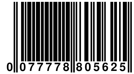 0 077778 805625