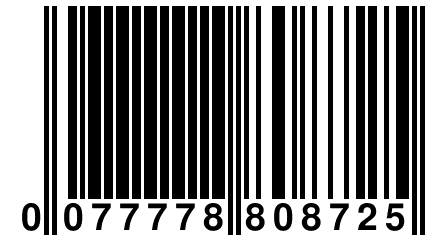 0 077778 808725