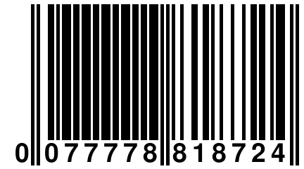 0 077778 818724