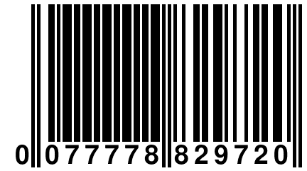 0 077778 829720