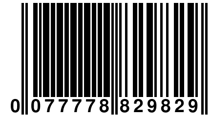 0 077778 829829