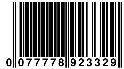 0 077778 923329