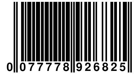 0 077778 926825