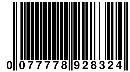 0 077778 928324