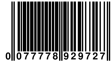 0 077778 929727