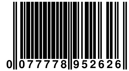 0 077778 952626