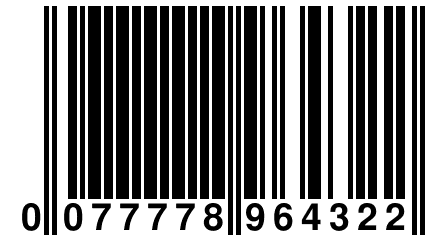 0 077778 964322