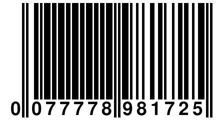 0 077778 981725